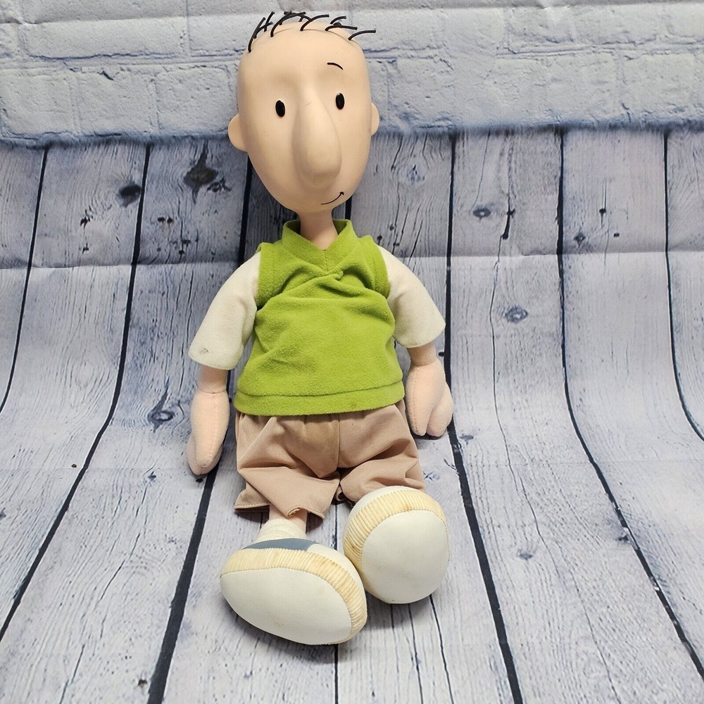 NICKELODEON VINTAGE 90s DOUG FUNNIE PLUSH DOLL  RETRO MATTEL DISNEY